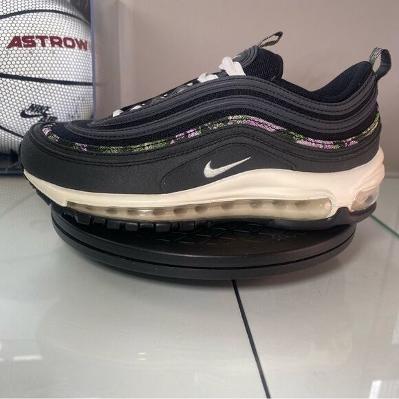 🆕 Nike	Wmns Air Max 97 Next Nature 'Floral Tapestry' - Womens 7 - Picture 11 of 11